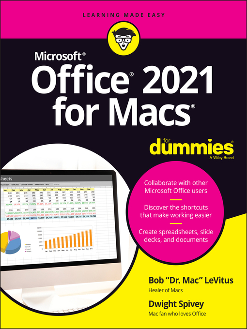 Title details for Office 2021 for Macs For Dummies by Bob LeVitus - Available